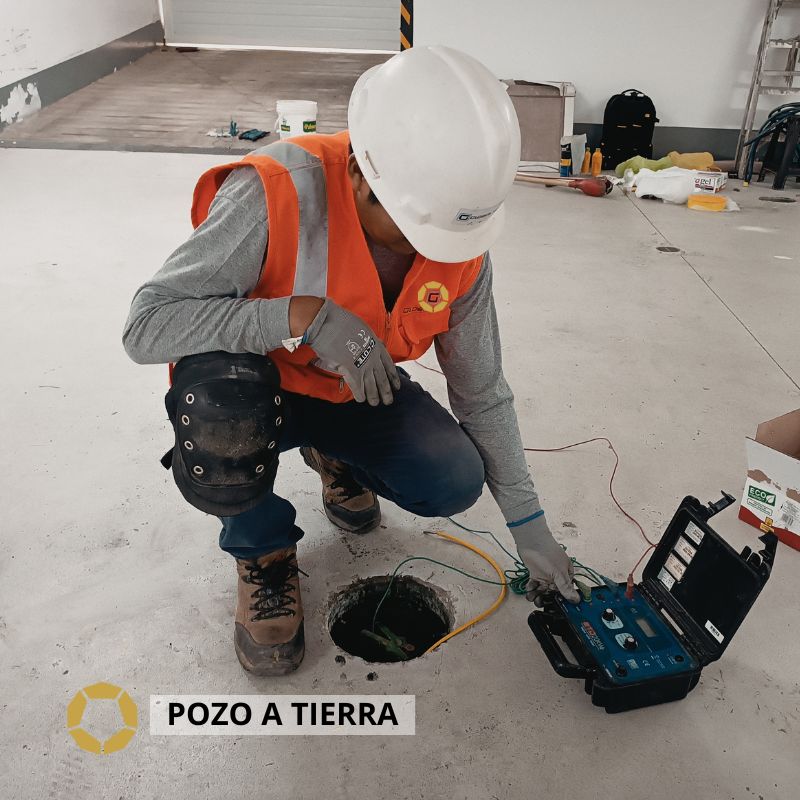  Mantenimiento de Pozo a Tierra